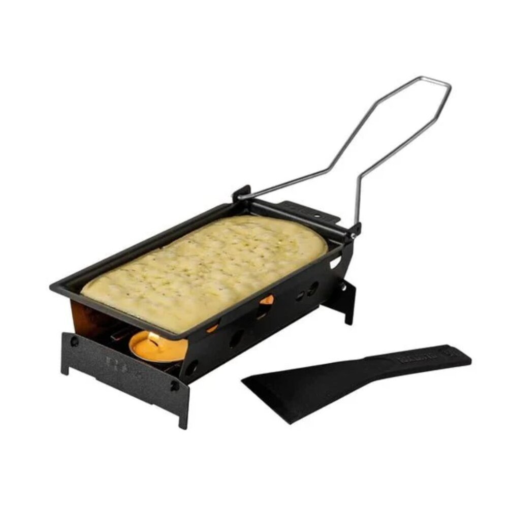 BOSKA HOLLAND PARTYCLETTE EXPLORE MINI RACLETTE- BLACK-PORTABLE CHEESE MELTER